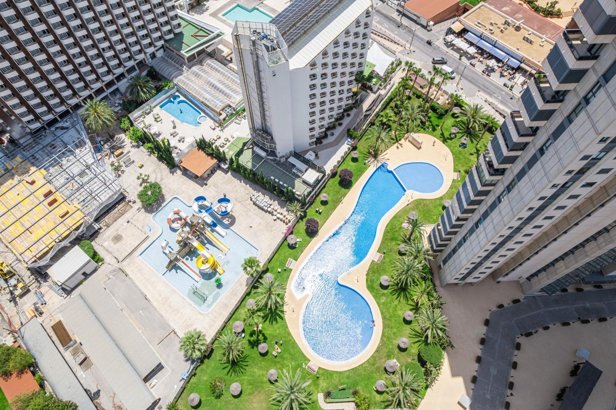 Gemelos 26 23-E Resort Apartment Levante Beach Benidorm Dış mekan fotoğraf