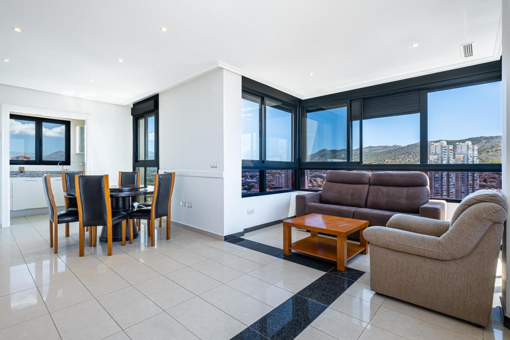 Gemelos 26 23-E Resort Apartment Levante Beach Benidorm Dış mekan fotoğraf