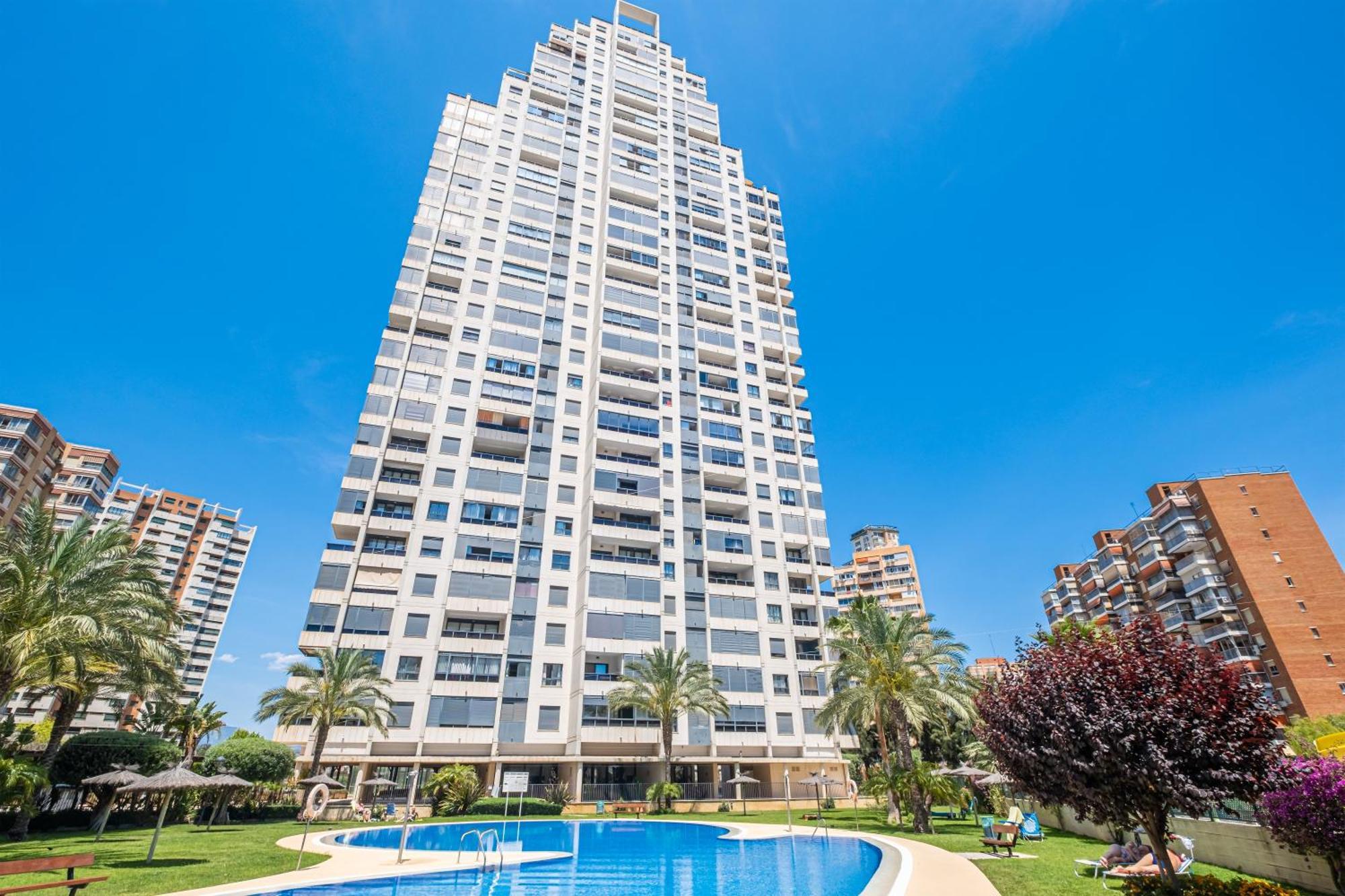 Gemelos 26 23-E Resort Apartment Levante Beach Benidorm Dış mekan fotoğraf