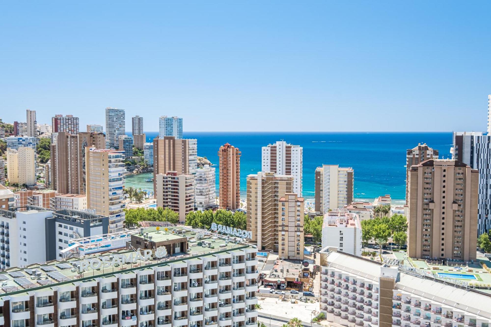Gemelos 26 23-E Resort Apartment Levante Beach Benidorm Dış mekan fotoğraf