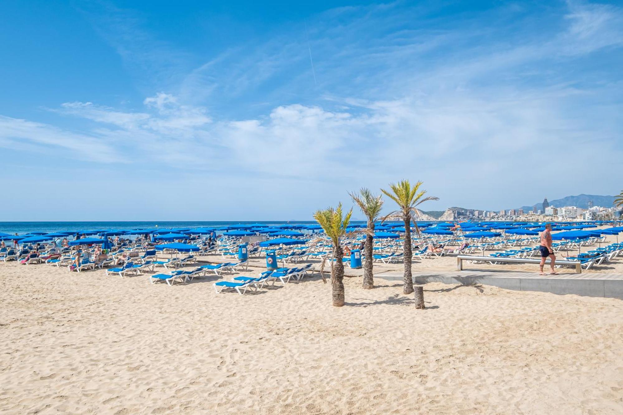 Gemelos 26 23-E Resort Apartment Levante Beach Benidorm Dış mekan fotoğraf