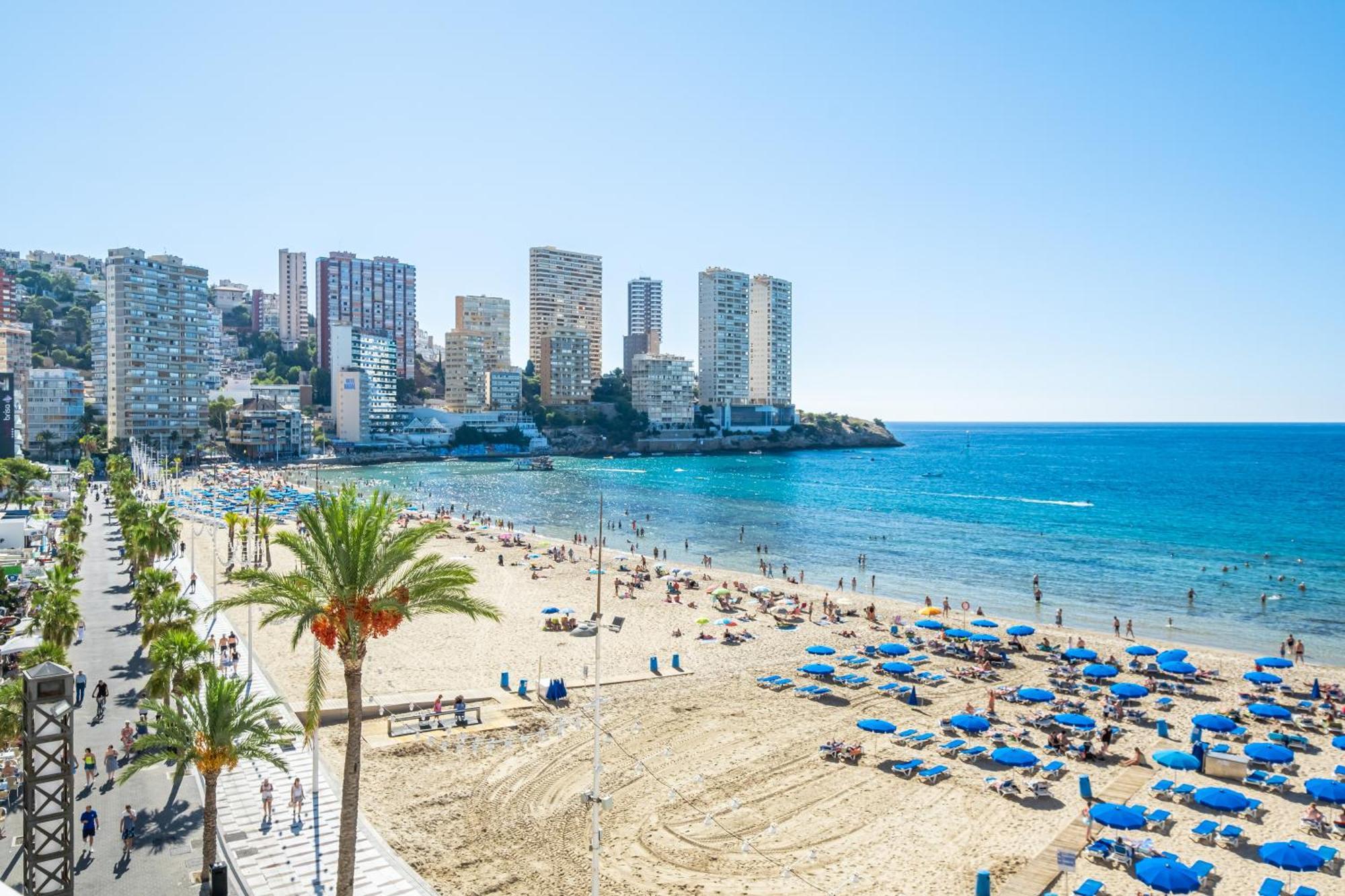 Gemelos 26 23-E Resort Apartment Levante Beach Benidorm Dış mekan fotoğraf